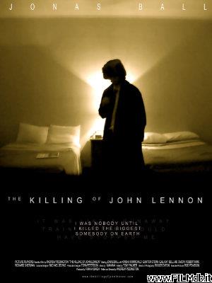 Affiche de film the killing of john lennon