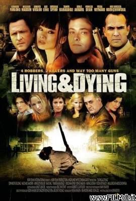Locandina del film Living and Dying