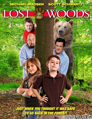 Cartel de la pelicula Lost in the Woods