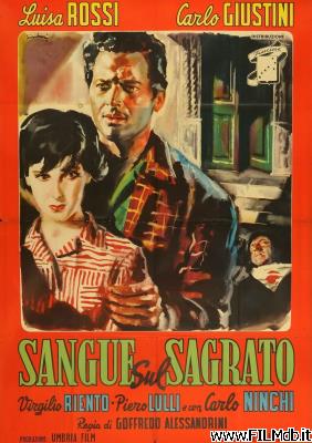 Poster of movie Sangue sul sagrato