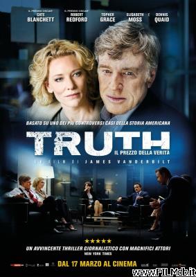 Affiche de film Truth - Il prezzo della verità
