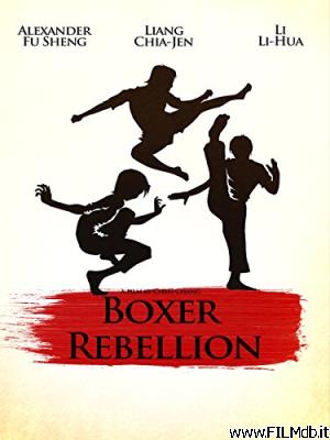 Affiche de film boxer rebellion