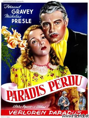 Cartel de la pelicula El paraíso perdido