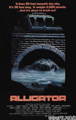 Affiche de film Alligator
