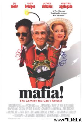 Affiche de film mafia!