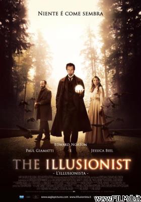 Locandina del film the illusionist - l'illusionista