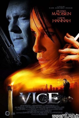 Cartel de la pelicula Vice