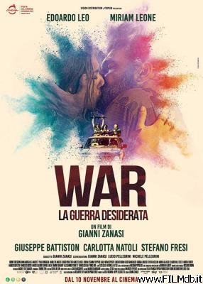 Affiche de film War - La guerra desiderata