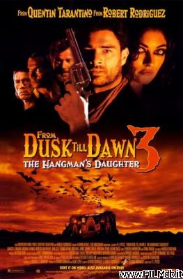 Poster of movie from dusk till dawn 3: the hangman's daughter