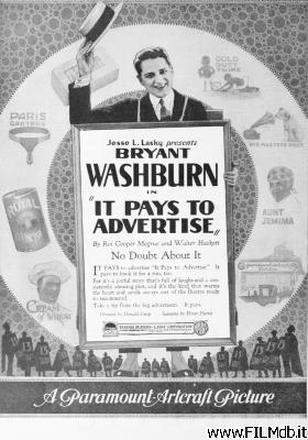 poster Poster of movie It Pays to Advertise
