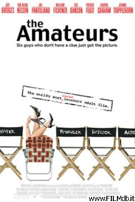 Poster of movie the amateurs
