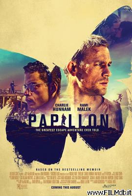 Poster of movie papillon