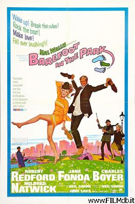 Poster of movie Barefoot in the Park