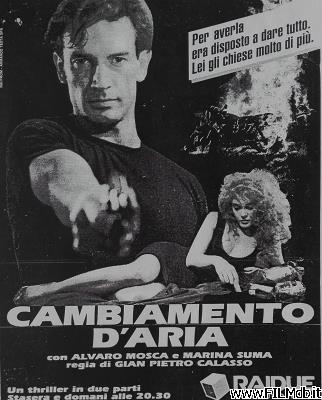 Poster of movie Cambiamento d'aria [filmTV]