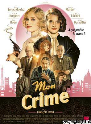 Affiche de film Mon Crime