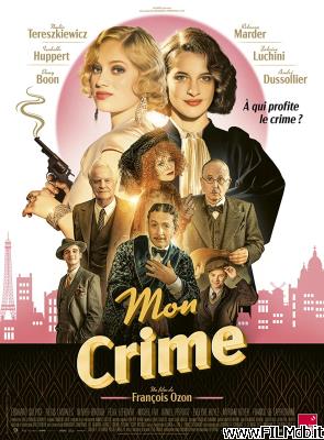 poster Locandina del film Mon Crime - La colpevole sono io