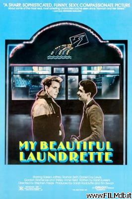 Locandina del film My Beautiful Laundrette - Lavanderia a gettone