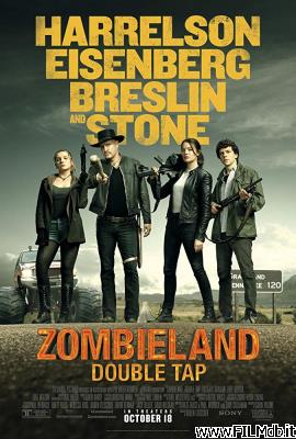 Locandina del film Zombieland: Doppio colpo