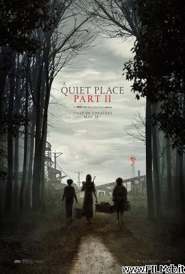 Locandina del film A Quiet Place II