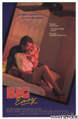 Affiche de film the big easy