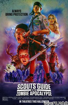 Affiche de film Manuale scout per l'apocalisse zombie