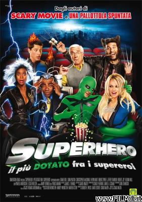 Poster of movie superhero movie