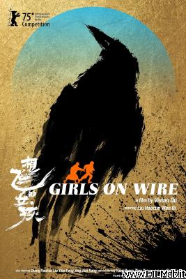 poster Locandina del film Girls on Wire
