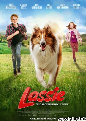 Cartel de la pelicula Lassie Torna a Casa