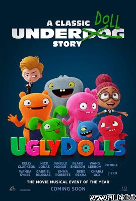 Poster of movie UglyDolls