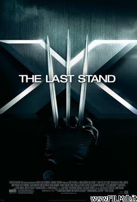 Cartel de la pelicula X-Men: La decisión final