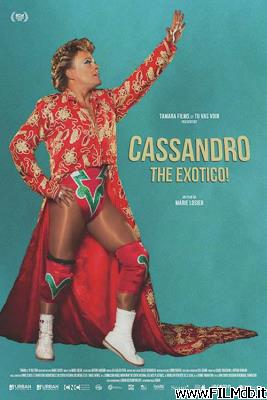Affiche de film Cassandro, the Exotico!