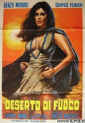 Poster of movie desert of fire
