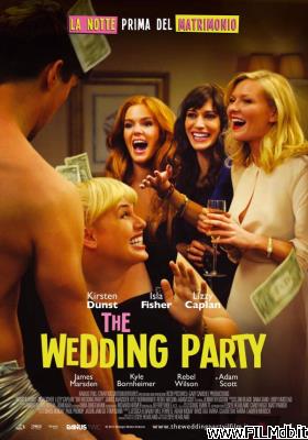 Affiche de film the wedding party