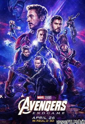 Locandina del film Avengers: Endgame
