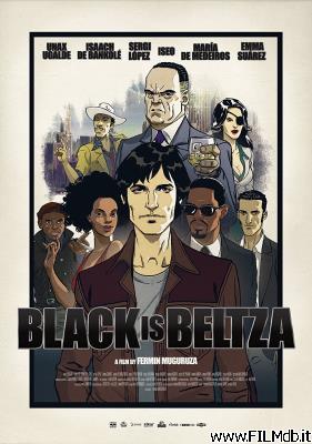 Affiche de film Black Is Beltza