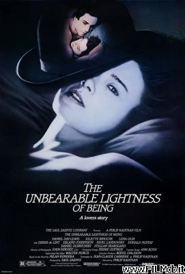 Poster of movie The Unbearable Lightness of Being