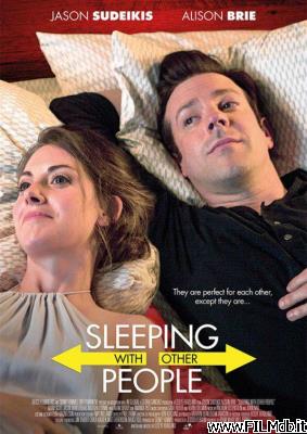 Poster of movie sleeping with other people