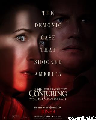 Poster of movie The Conjuring: The Devil Made Me Do It