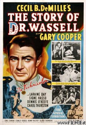 Affiche de film L'Odyssée du docteur Wassell