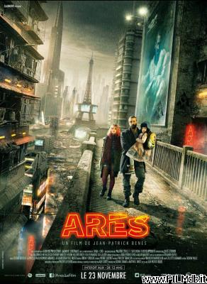 Cartel de la pelicula arès