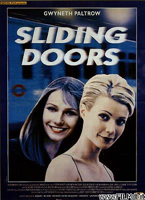 Affiche de film sliding doors