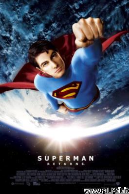 Locandina del film superman returns