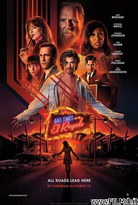 Poster of movie bad times at the el royale