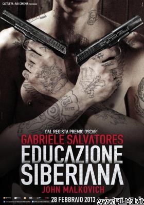 Affiche de film Educazione siberiana