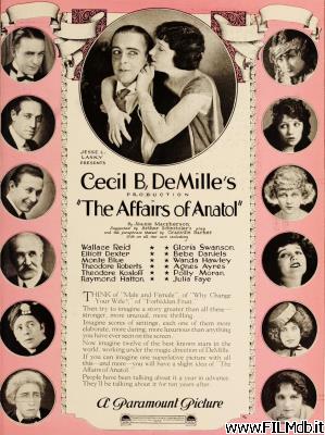 Poster of movie The Affairs of Anatol