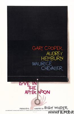 Poster of movie Love in the Afternoon