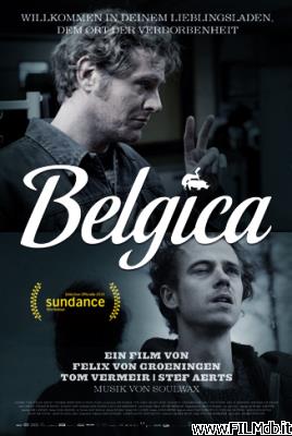 Affiche de film Belgica