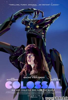 Poster of movie colossal