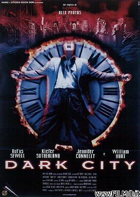 Poster of movie dark city