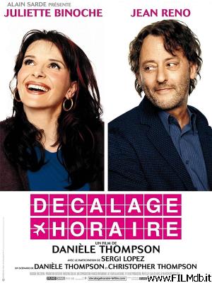 Affiche de film Décalage horaire